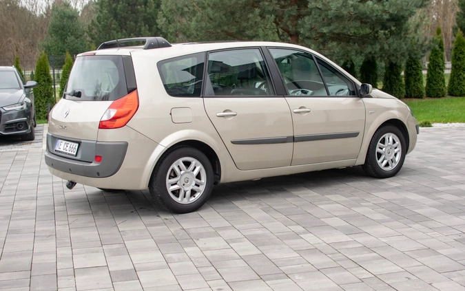 Renault Grand Scenic cena 18950 przebieg: 234550, rok produkcji 2008 z Nisko małe 781